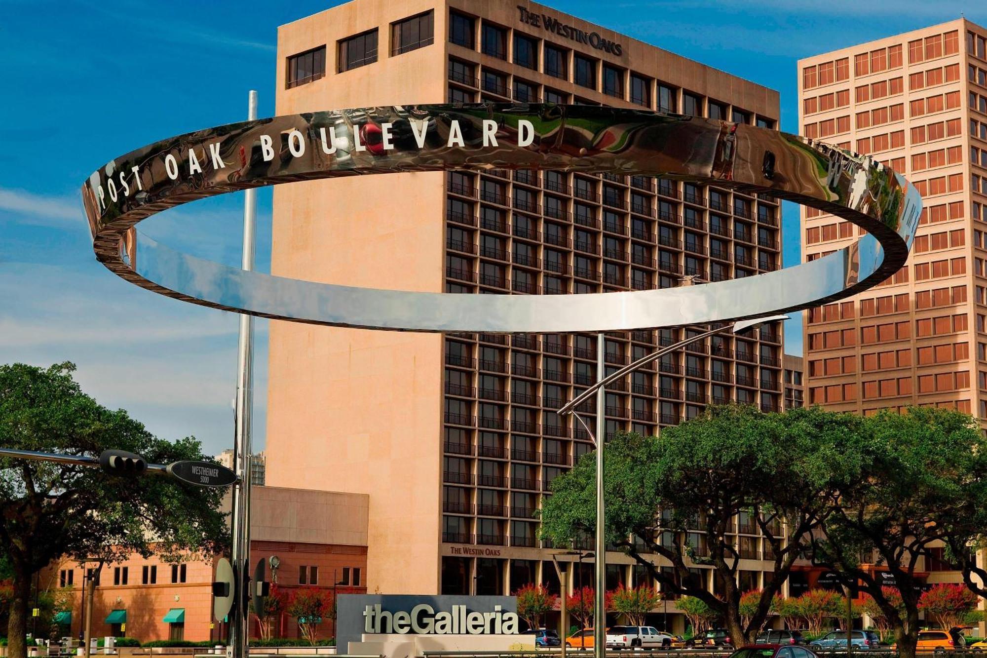 The Westin Oaks Houston At The Galleria Buitenkant foto